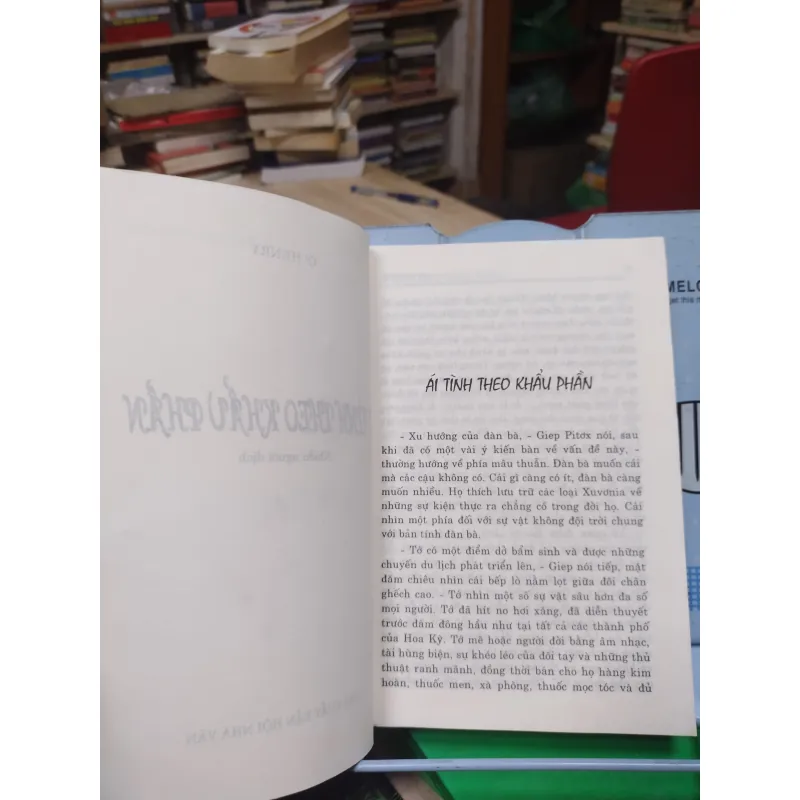 Sách: Ái tình theo khẩu phần - Ohenry (A2) 716124