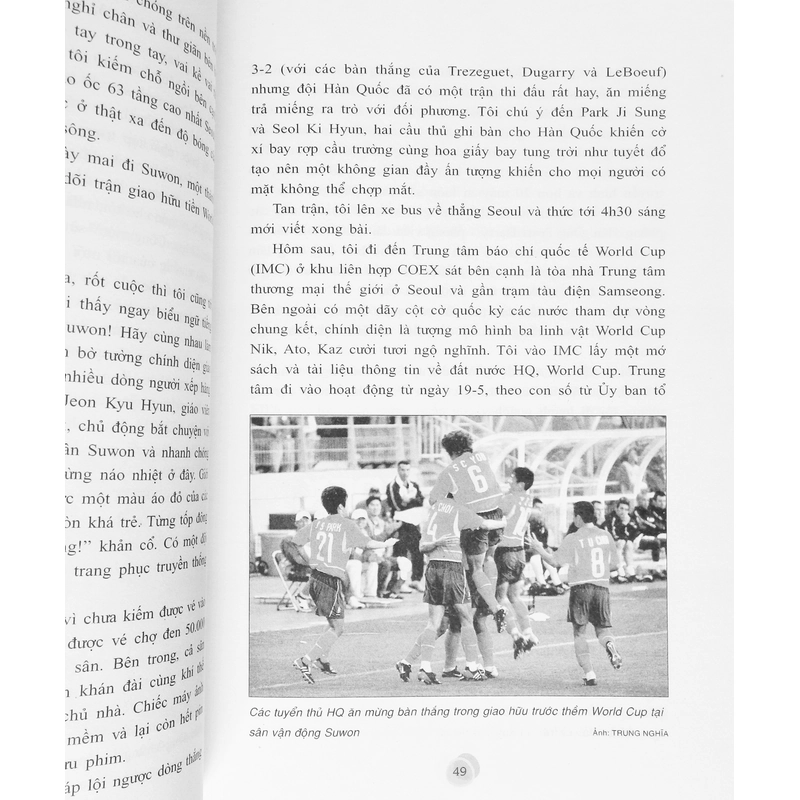 Đường đến thánh đường World Cup 15062