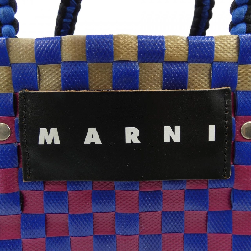 MARNI MARI MARKET JERSEY HANDLE BASKET SHMH0013A0 BAG - Hàng hiệu Chính hãng 831765