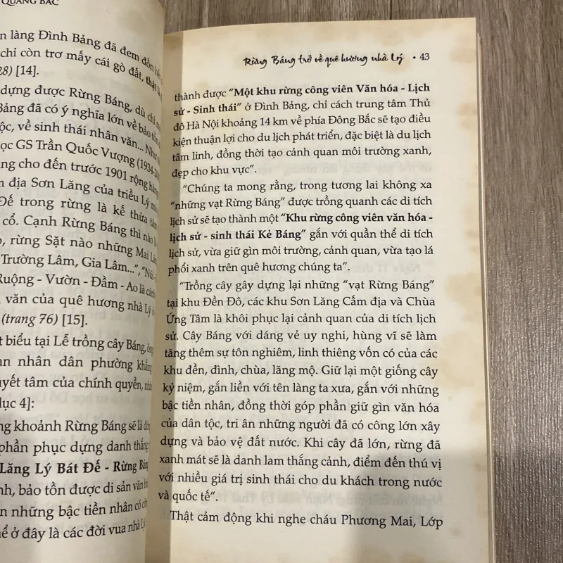 RỪNG BÁNG - TRỞ VỀ QUÊ HƯƠNG NHÀ LÝ (XB 2003) 1025418