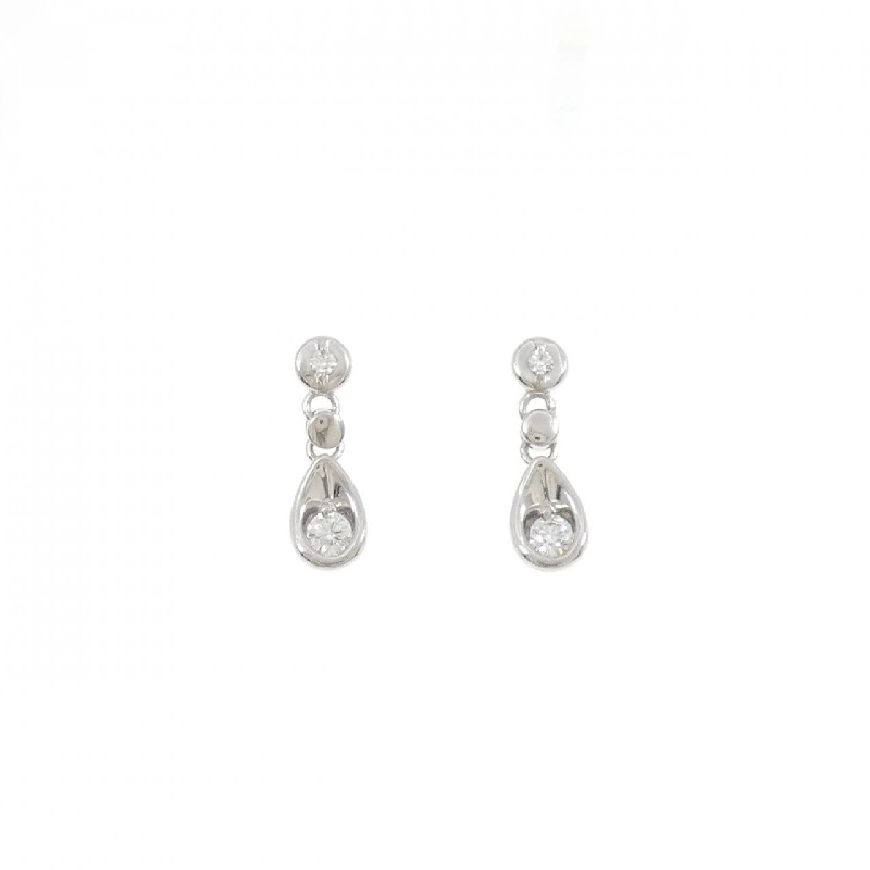 PT900 Bông tai kim cương 0.24CT - Hàng hiệu Chính hãng 868933