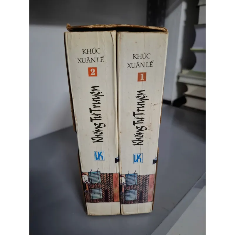 Khổng Tử Truyện (Tập 1, 2) - Khúc Xuân Lễ - Truyện / Lịch sử 639892