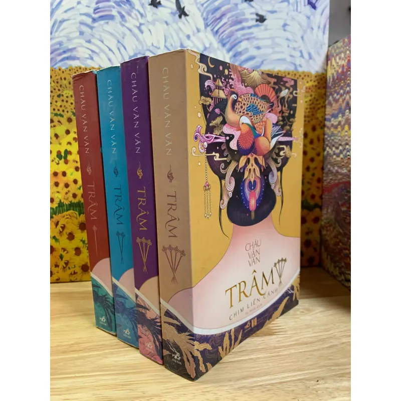 Trâm - Châu Văn Văn - Trọn Bộ 4 Cuốn 749480
