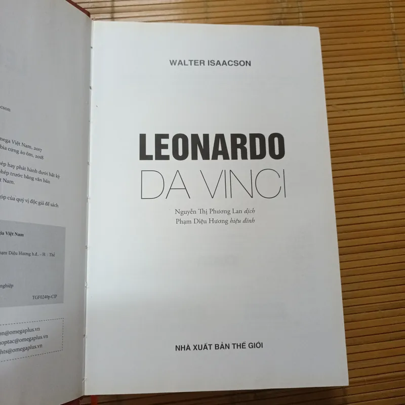 LEONARDO DE VINCI - WALTER ISAACSON 726537