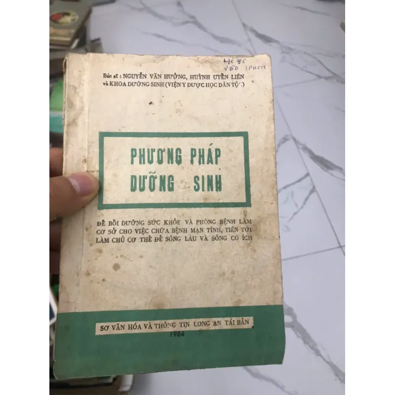 Phương pháp dưỡng sinh – Nguyễn Văn Hướng, Huỳnh Uyên Liên & Khoa Dưỡng Sinh 604029