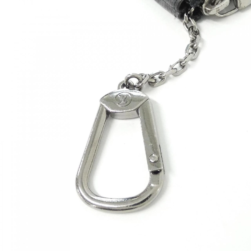 Louis Vuitton Monogram Eclipse Reverse Card Key Case Pouch Clé M80905 Coin & Key Case - Hàng hiệu Authentic 805880