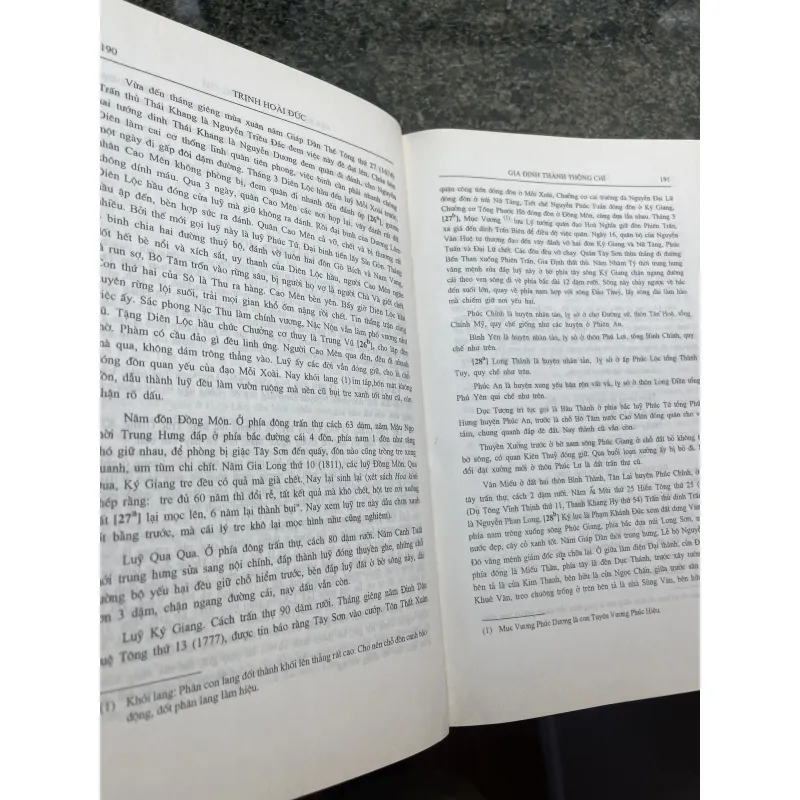 Gia Định thành thông chí Trịnh Hoài Đức BÌA CỨNG XB 1999 752554