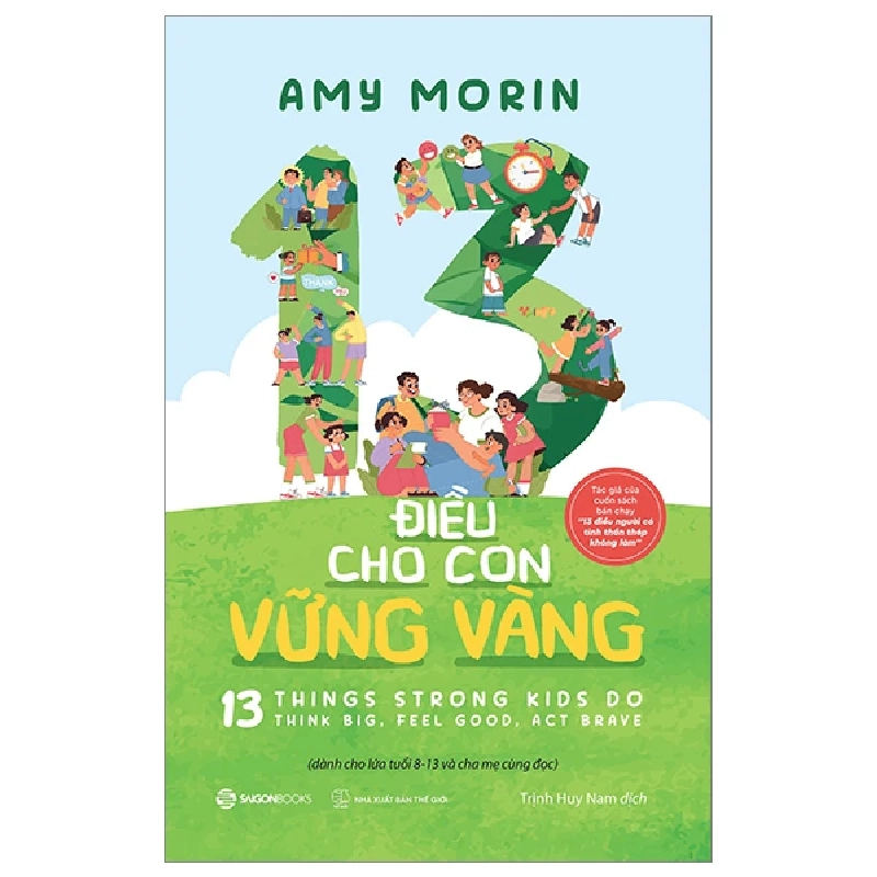13 điều cho con vững vàng - Amy Morin - 2024 - Saigonbooks 921981