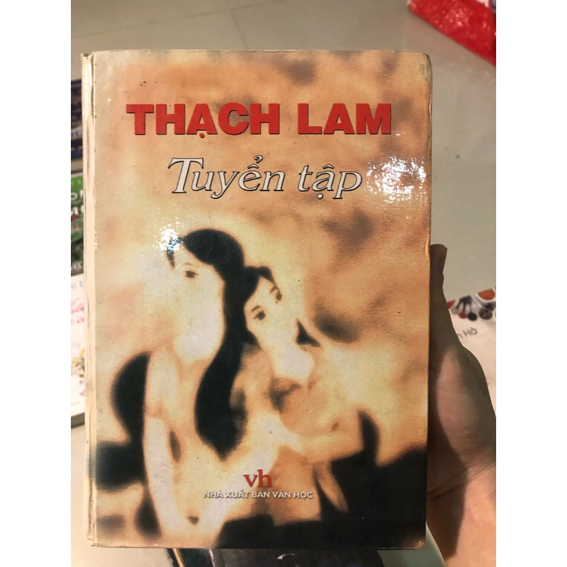 Thạch Lam tuyển tập- Bìa cứng thanh lý 278297