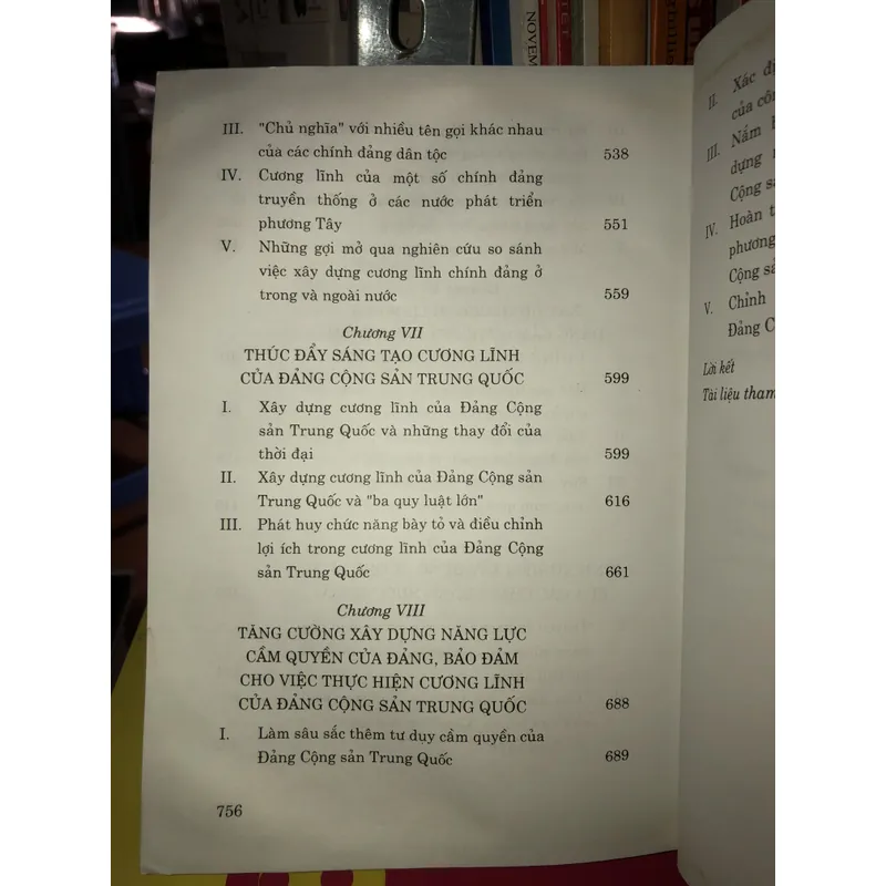 Nghiên cứu xây dựng cương lĩnh Đảng cộng sản Trung Quốc - Chu Kính Thanh 711612