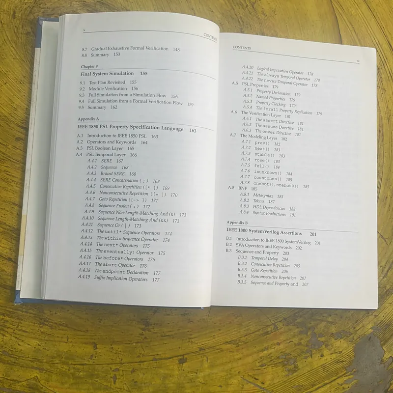 APPLIED FORMAL VERIFICATION- DOUGLAS L. PERRY - HARRY D. FOSTER  699419