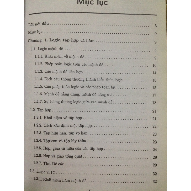 LOGIC ,SUY LUẬN TOÁN HỌC VÀ KỸ THUẬT ĐẾM 488004