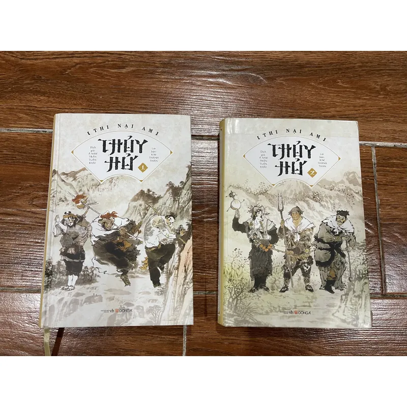 Thủy Hử full bộ 2 tập  704000