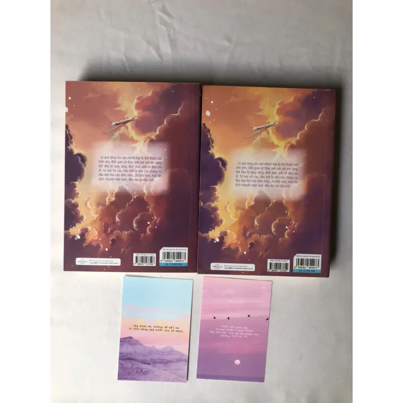 Trọn bộ 2 tập Mây Bay Qua Trời, Em Qua Tim Tôi - Mộc Thanh Vũ 789489