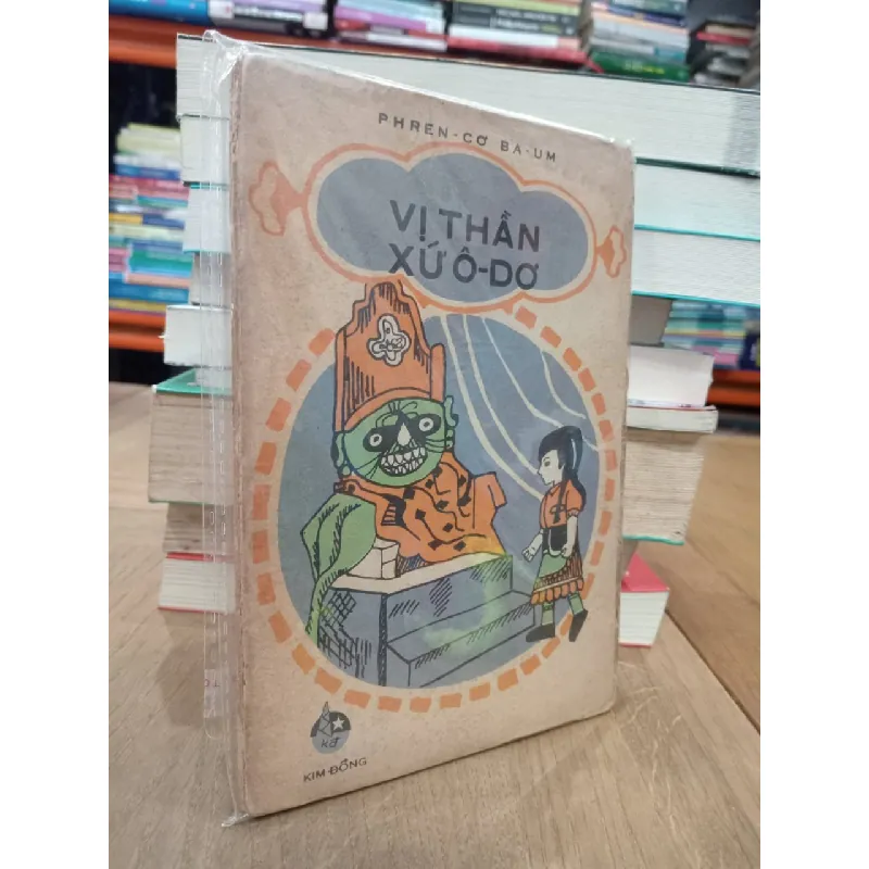 Vị thần xứ Ô-dơ - Phren-cơ Ba-um 689058