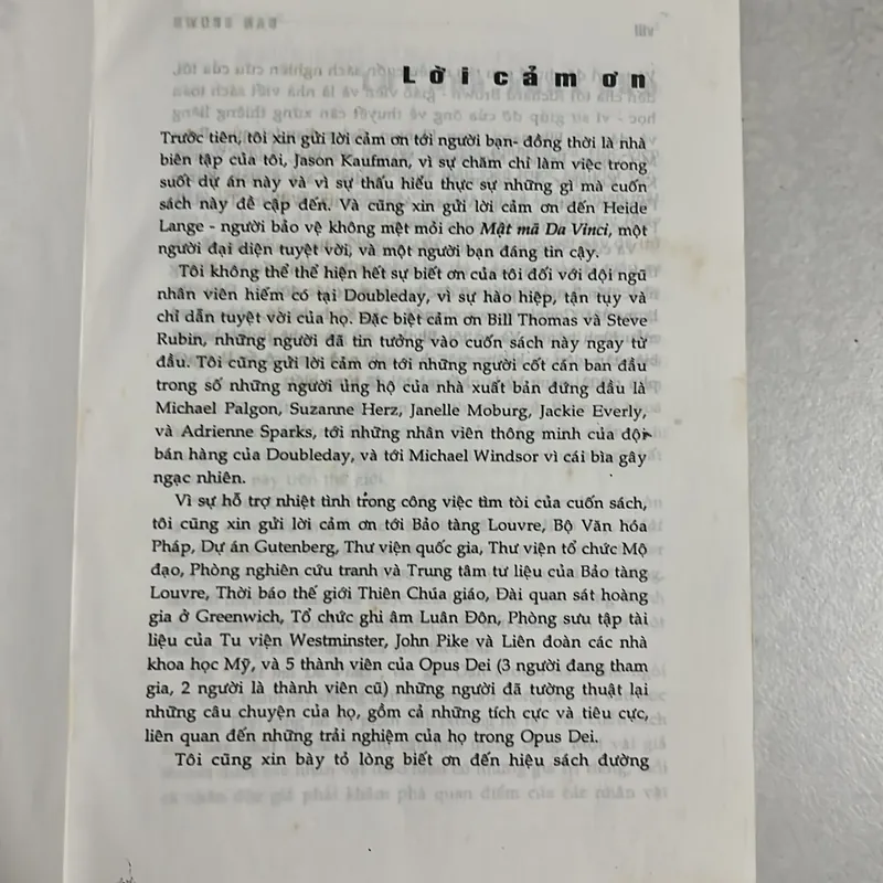 Mật mã Da Vinci - Dan Brown 562156