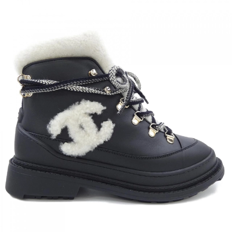 Giày bốt buộc dây CHANEL G35376Y53519 660226