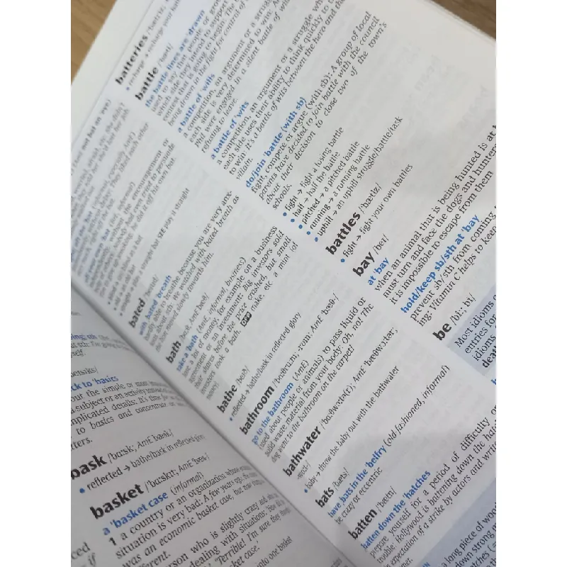 OXFORD IDIOMS: DICTIONARY FOR LEARNERS OF ENGLISH (2006) 179943