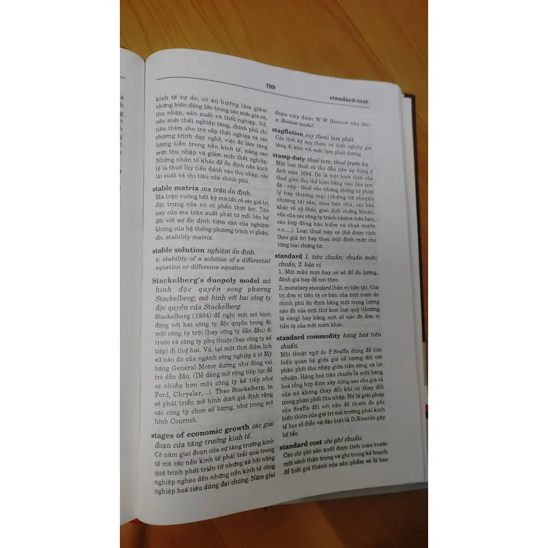 TỪ ĐIỂN TOÁN KINH TẾ THỐNG KÊ - KINH TẾ LƯỢNG  675981