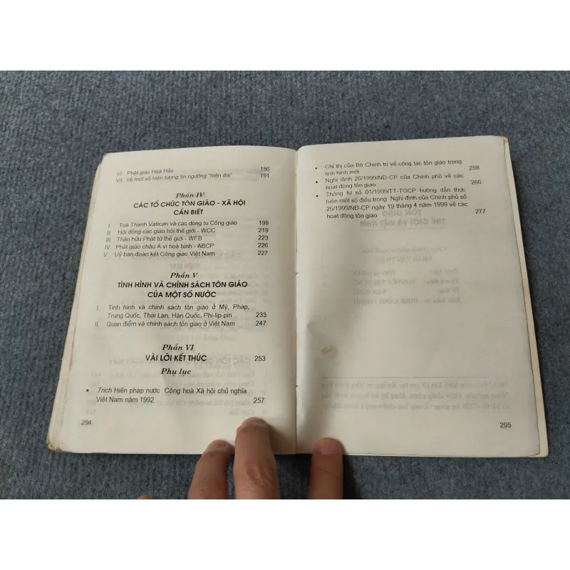 TÔN GIÁO THẾ GIỚI VÀ VIỆT NAM 716716