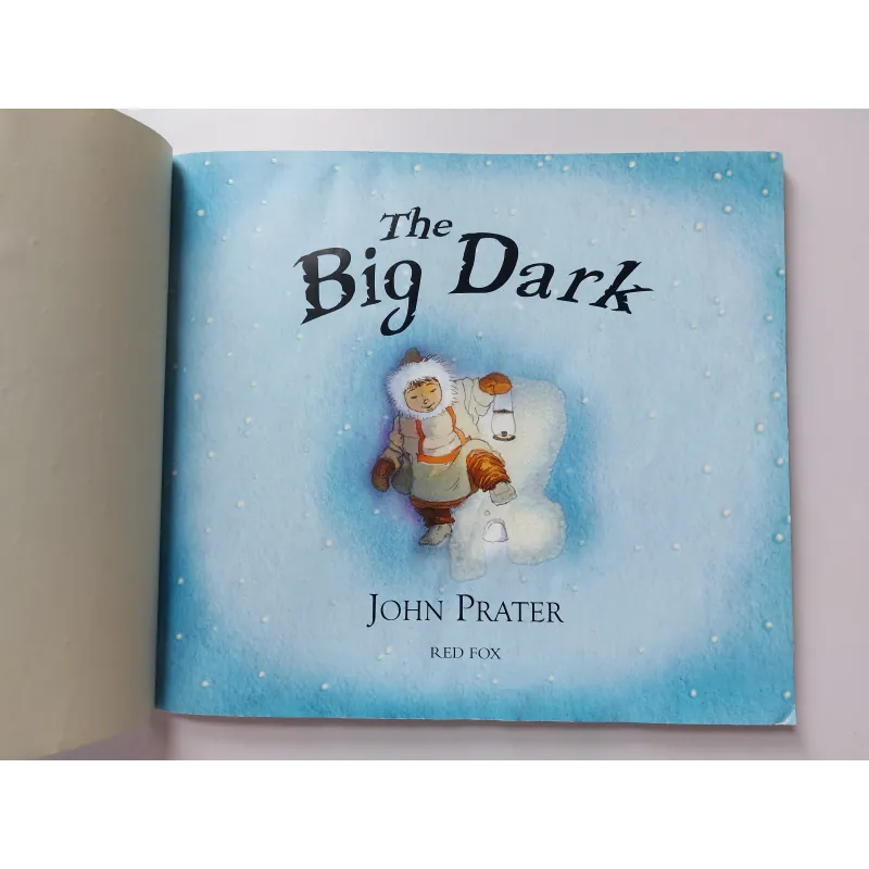 Sách Truyện tranh thiếu nhi The Big Dark của John Prater 711982