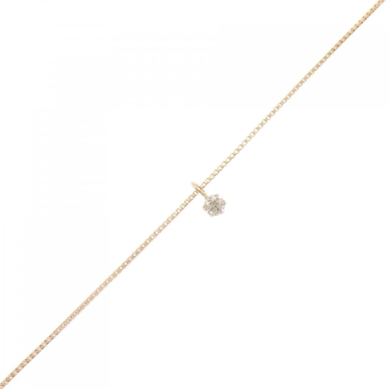 K18PG Solitaire Vòng tay kim cương 0.05CT - Hàng hiệu Chính hãng 872296