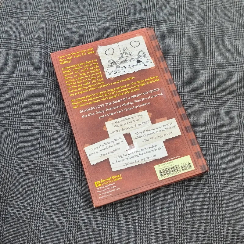 (Hardback) Diary of a Wimpy Kid - Book 7: The Third Wheel - Jeff Kinney 1036006