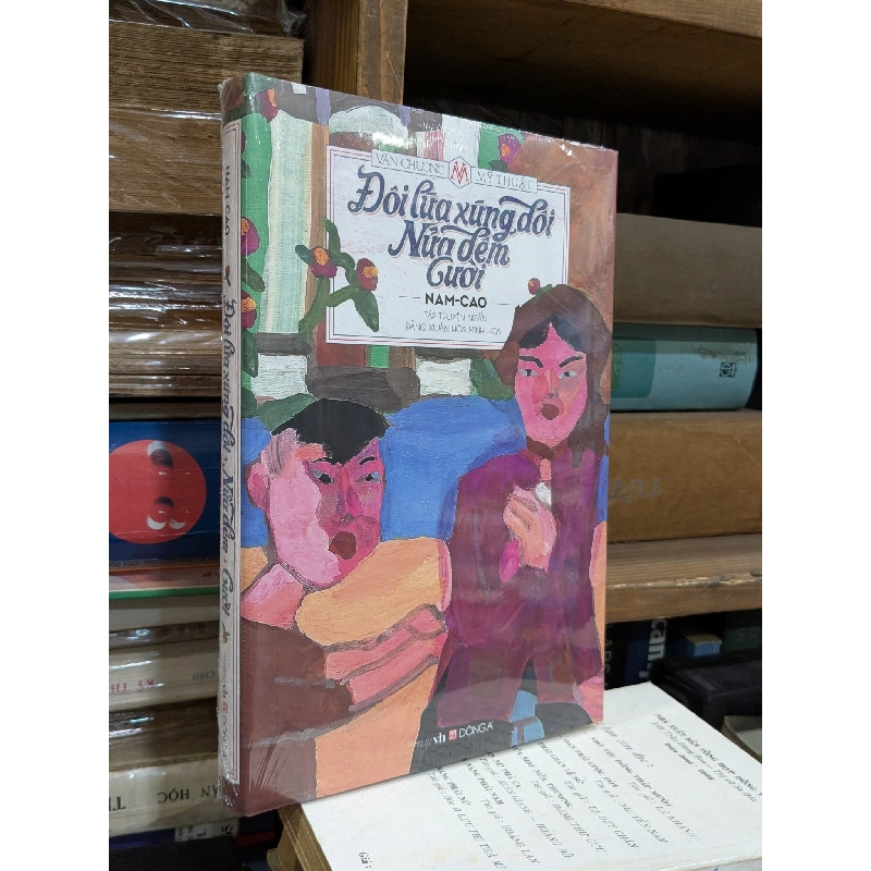 Đôi lứa xứng đôi nửa đêm cười (New Seal) - Nam Cao 1001856