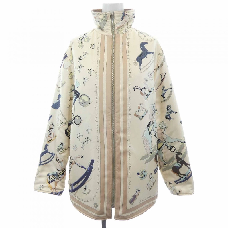 HERMES CHEVAL Áo khoác - Hàng hiệu Authentic 812179