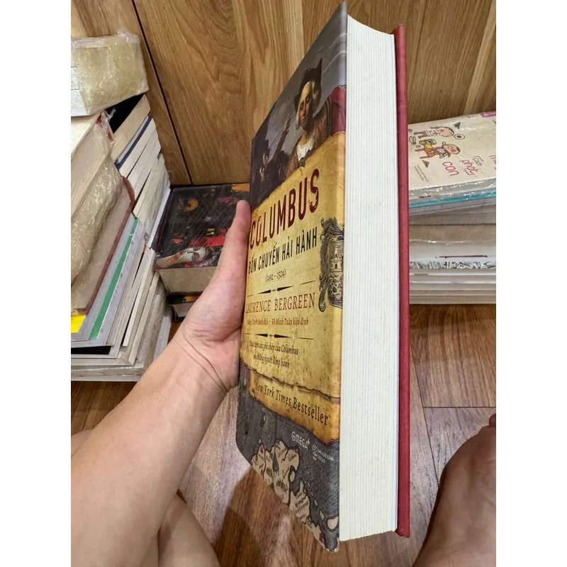 Bốn chuyến hải hành Columbus mới 99.9% 558375