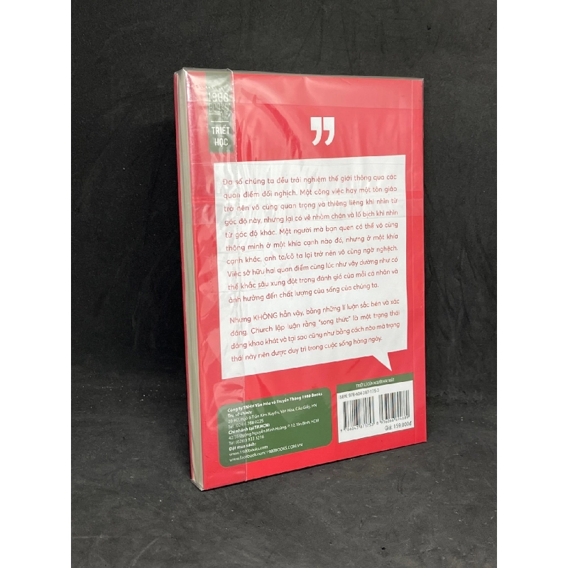 Triết Lí Của Người Hai Mặt - Jennifer Church new 100% HCM.ASB1205 911425