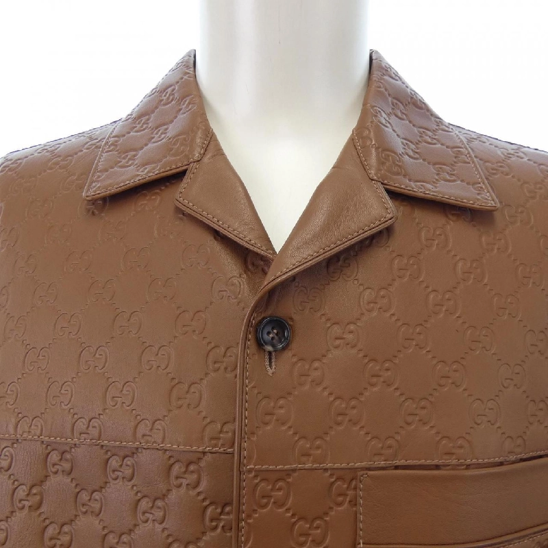 Gucci GUCCI 770433 XNA0D Áo khoác da - Hàng hiệu Chính hãng 902570