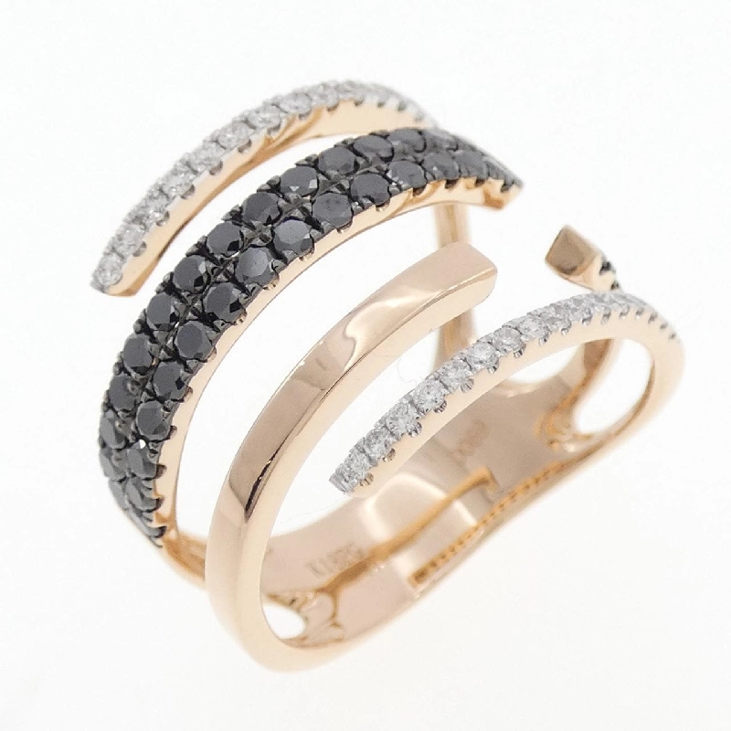 Nhẫn kim cương ba màu K18 0.69CT 669998