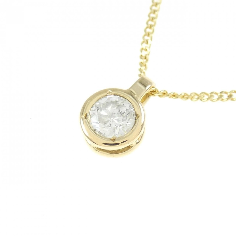 Dây chuyền kim cương K18YG 0.22CT - Hàng hiệu Chính hãng 863919