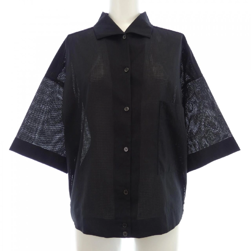 Áo sơ mi ngắn tay HERMES - Hàng hiệu Authentic 638513