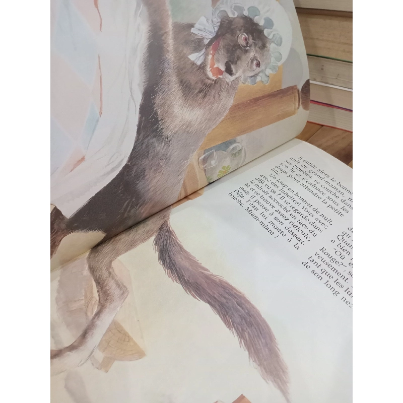 Le petit Chaperon Rouge 687857