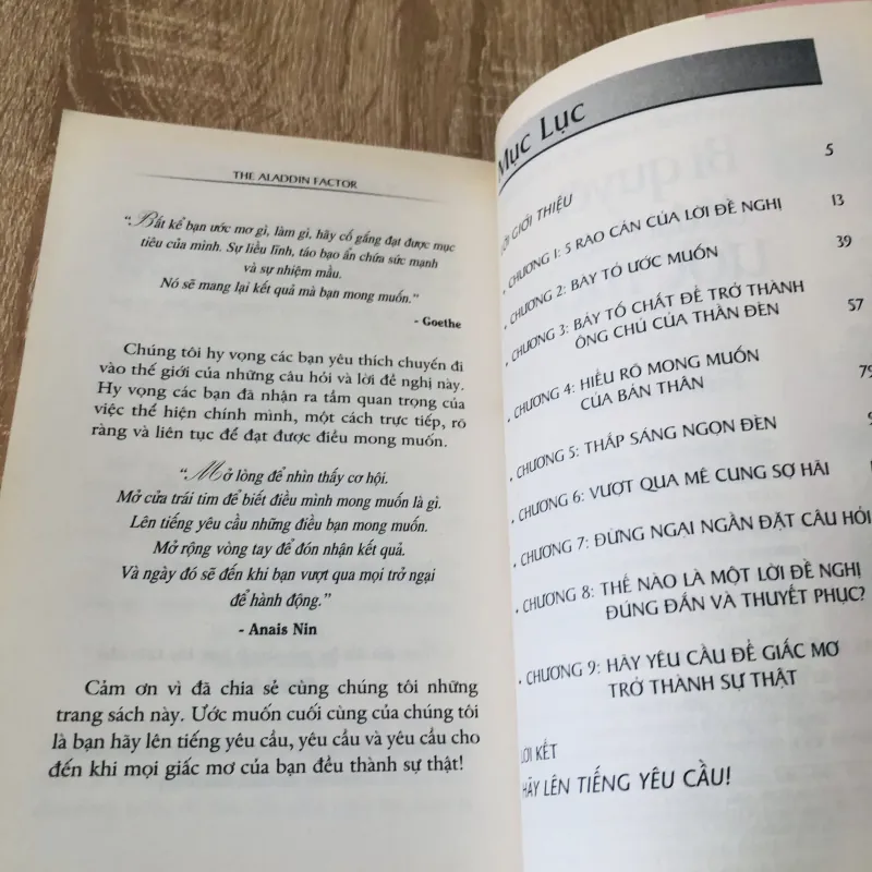 BÍ QUYẾT ĐỂ ĐẠT ĐƯỢC ƯỚC MƠ  1006366