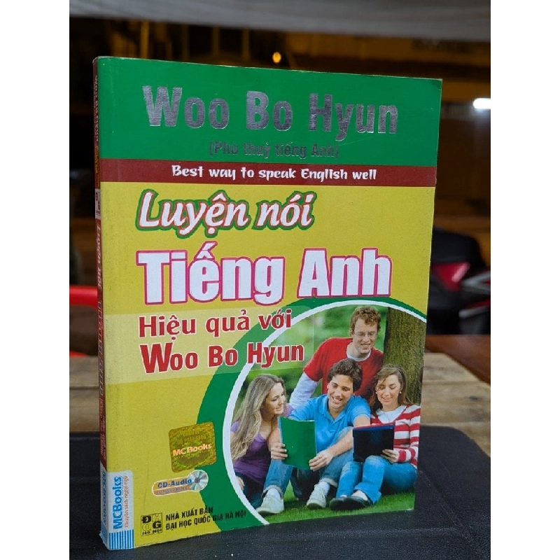 LUYỆN NÓI TIẾNG ANH HIỆU QUẢ - WOO BO HYUN 300018