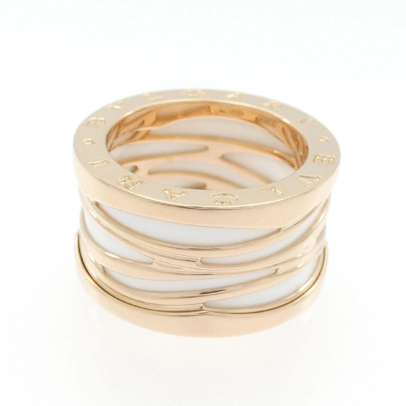 Nhẫn 4 băng thiết kế B.zero1 của Bulgari - Hàng hiệu Authentic 839682