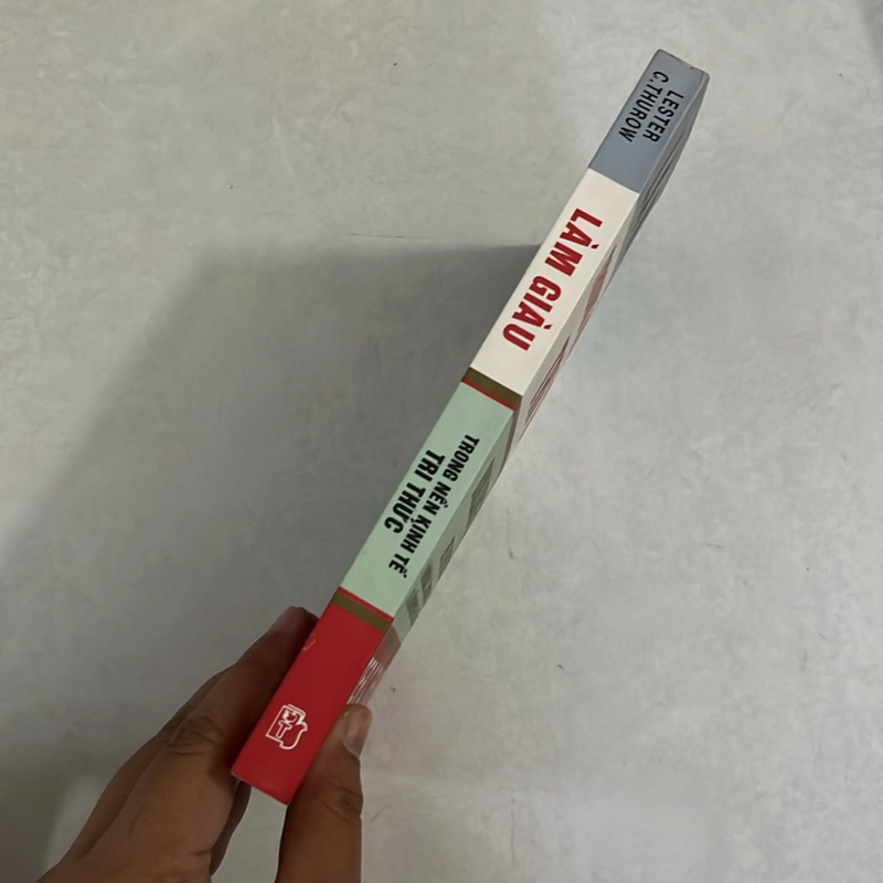 Làm giàu trong nền kinh tế tri thức - Lester C. Thurow 504462