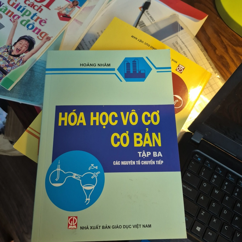 Sách giáo khoa - giáo trình - Hóa học vô cơ cơ bản (tập 3) - Hoàng Nhâm - Mới 100% 547258