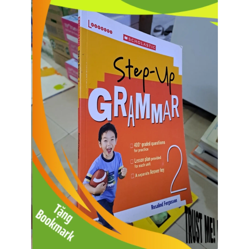 (TẶNG BOOKMARK) Step-up Grammar 2 mới 90% RBK0808 HỌC NGOẠI NGỮ 951978