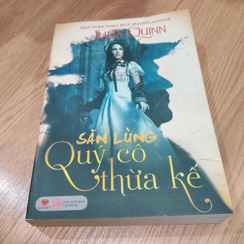 Săn Lùng Quý Cô Thừa Kế – Julia Quinn 472667