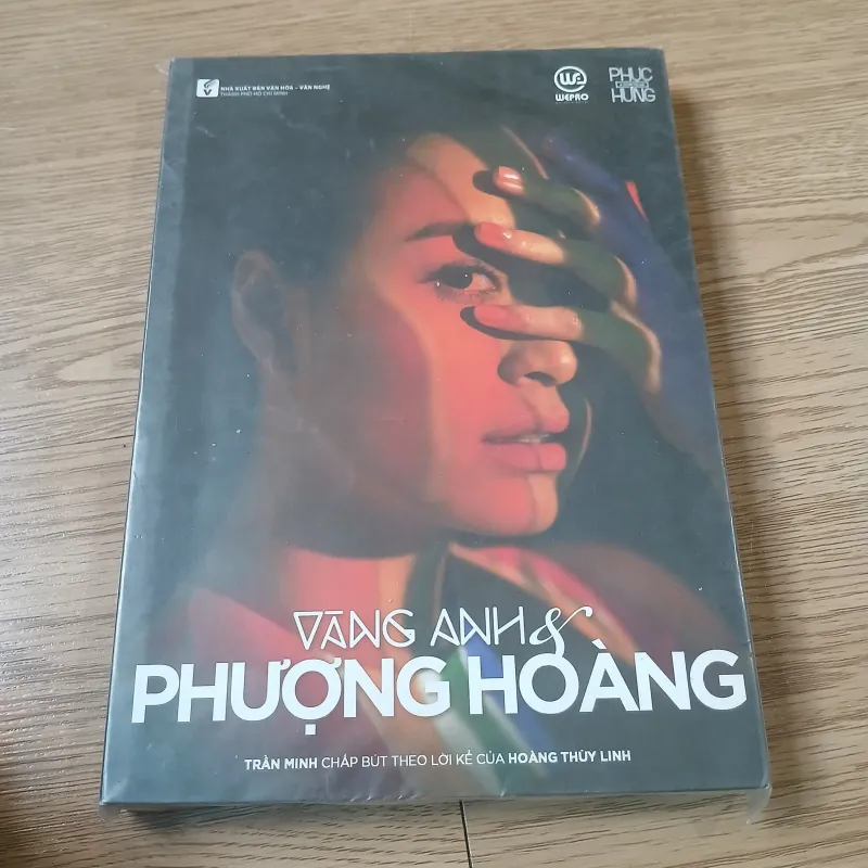 Vàng anh và phượng hoàng - Hoàng Thùy Linh (Trần Minh chấp bút) 561120