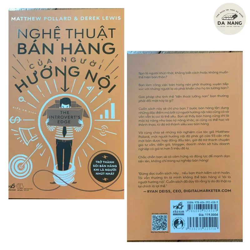 Nghệ thuật bán hàng của người hướng nội 627246