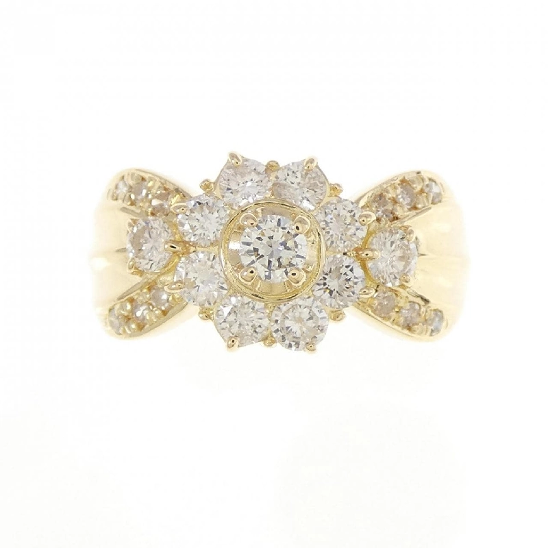 Nhẫn kim cương K18YG 1.00CT - Hàng hiệu chính hãng 849794