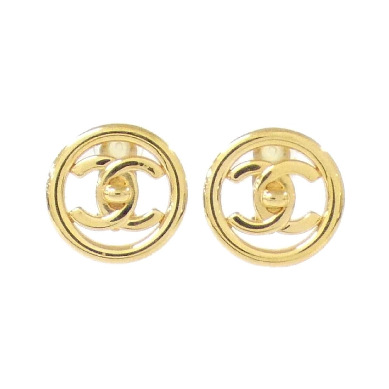 【Vintage】Bông tai Chanel 624572