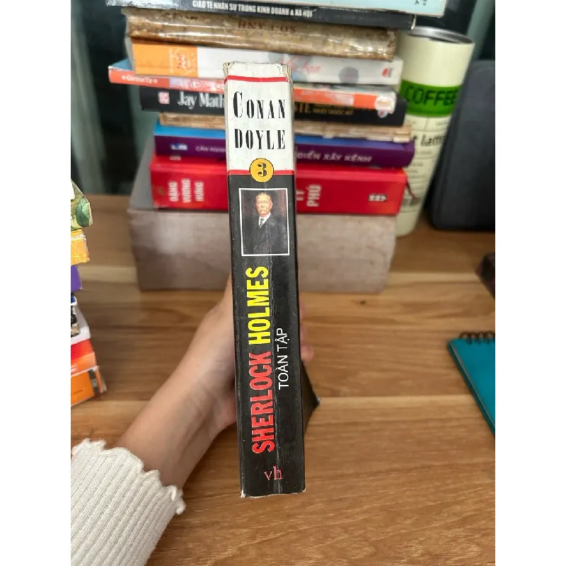 Sherlock Holmes toàn tập- Conan Doyle 702157