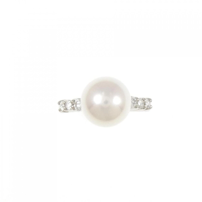 Nhẫn ngọc trai Akoya PT900 8.9mm 669625