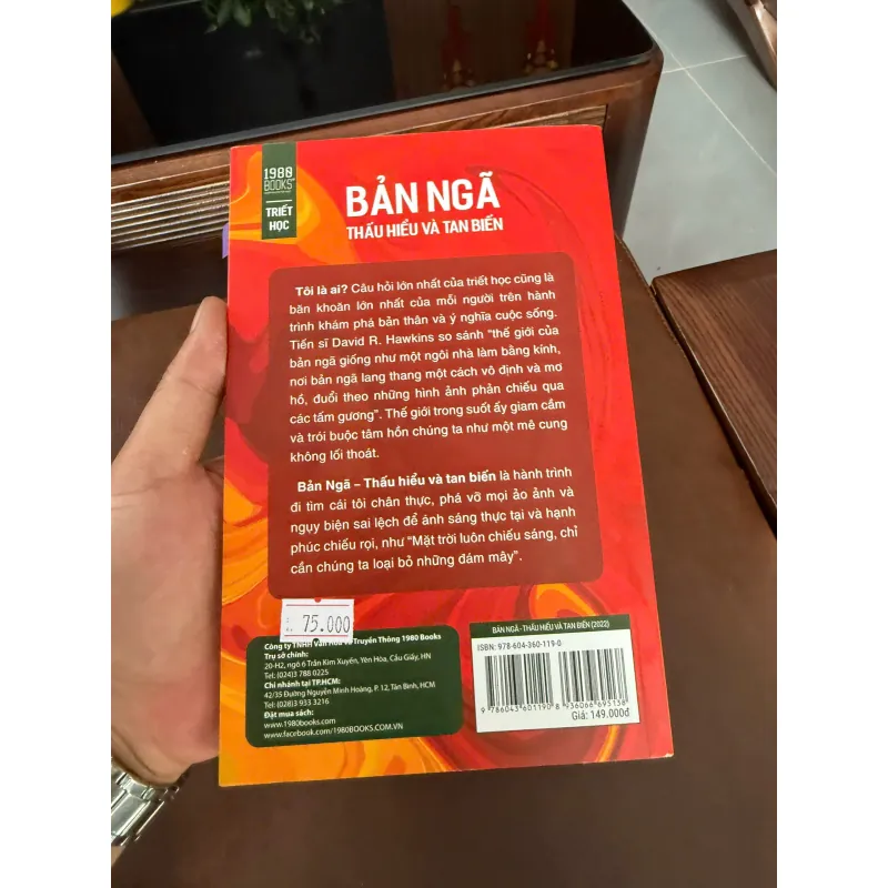 Bản Ngã – Thấu Hiểu Và Tan Biến- K5 1035115